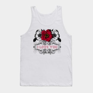 Flowers for the lady? Tank Top